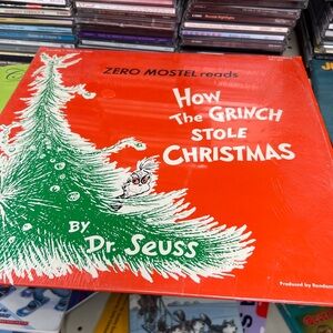 How The Grinch Stole Christmas Vinyl Record